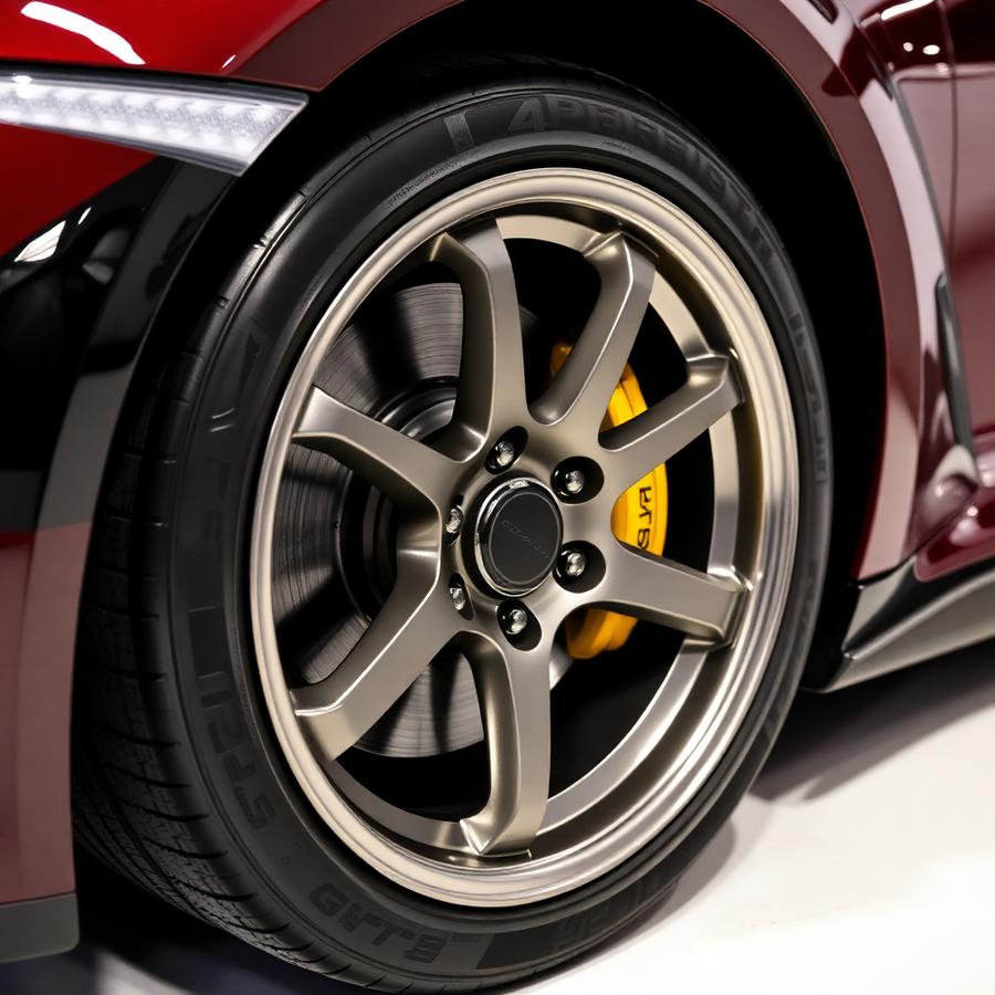 Wheel Detail